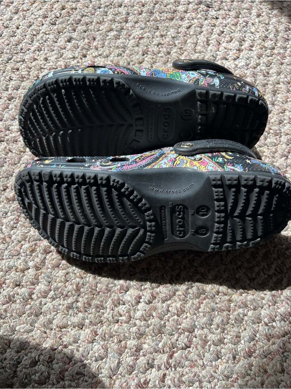 CROCS Harry Potter Hogwarts Crest Men’s 8 Women’s 10 EUC - Picture 5 of 5